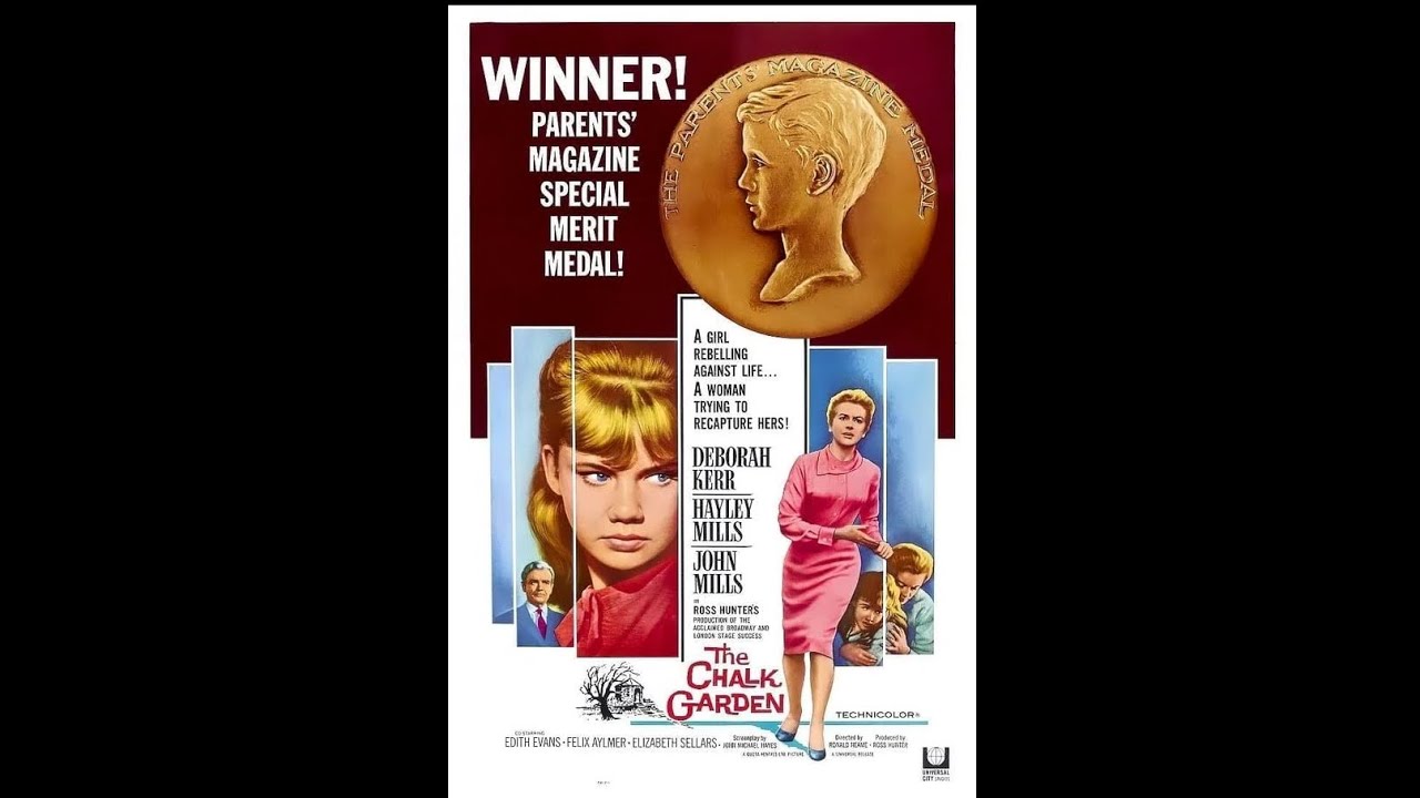 The Chalk Garden (1964) Original Trailer HD 1080p Deborah Kerr