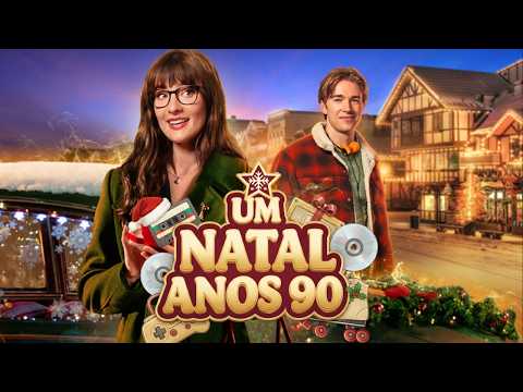 Capa de A 90s Christmas FULL MOVIE DUBBED | Christmas Movies | Movie Night