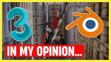 BLENDER vs 3DS MAX - The ULTIMATE Showdown for ANIMATION in 2023