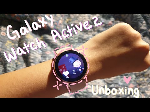 ENG SUB) 삼성 갤럭시 워치 액티브2 언박싱! + 투명 케이스 Samsung Galaxy Watch Active2 Unboxing! + transparent case