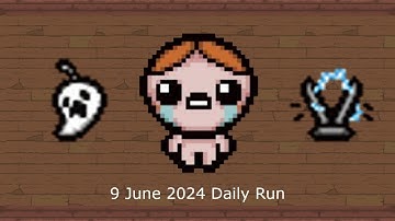 The Binding of Isaac Daily Run 9 June 2024