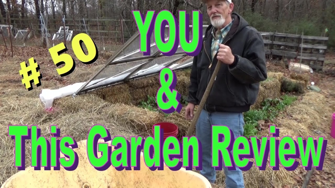Garden Review And You Episode 50, More Mulch 12-10-2022 - YouTube