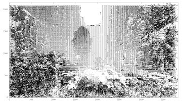 Tile motion vectors (driving video)