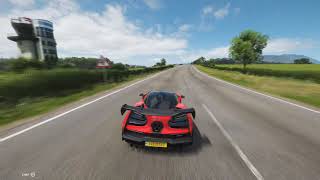 Fh4 mclaren senna (pure sound) -