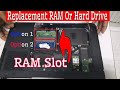 HP Pro book 440 G3 RAM Replacement | Replace SSD Or hard Drive Hp Pro book 440 G3 Laptop|