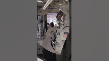 Inside the Space Shuttle: A Tour of the Crew Area