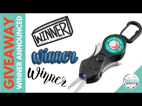 Super Snip Giveaway Winner Announced 