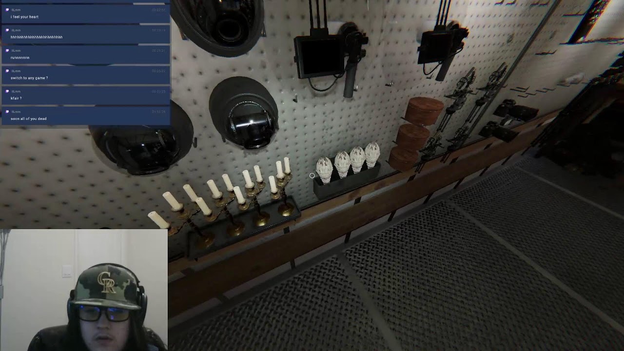 Phasmophobia | Finding the Ghost of Leeroy Jenkins | Multiplayer on Console (PS5)