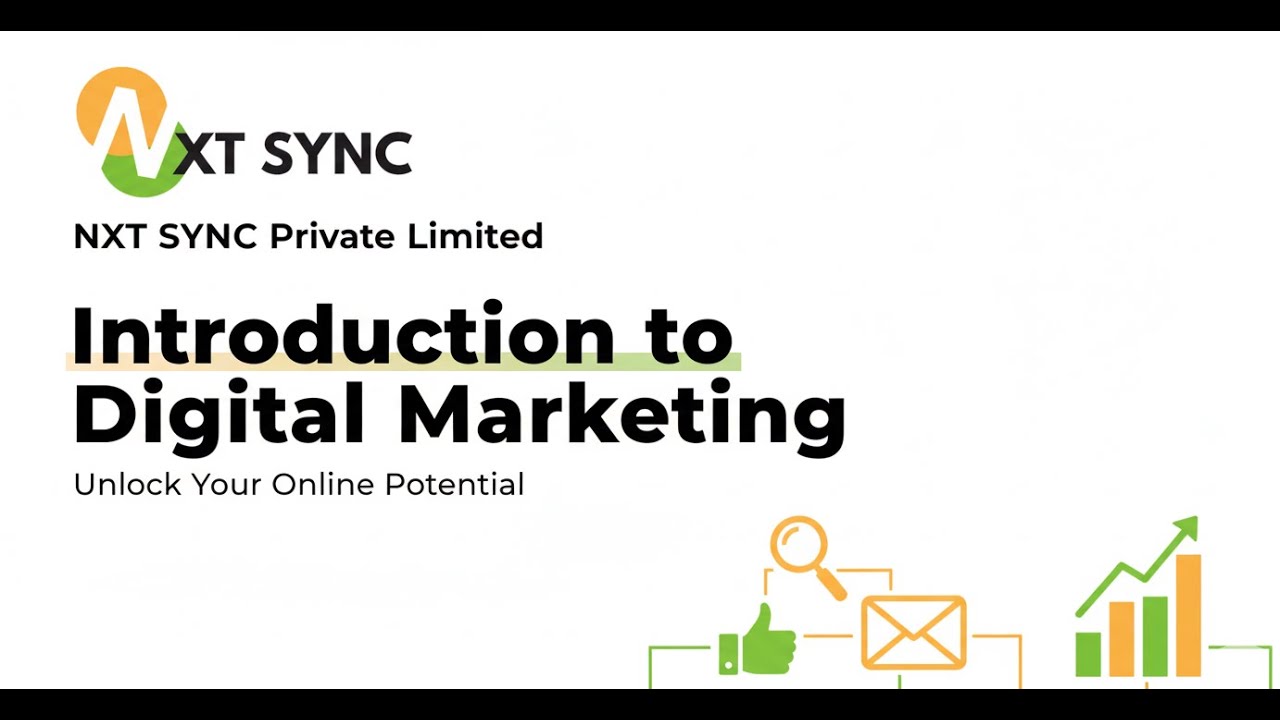 What is Digital Marketing? Full Beginner’s Guide | NxtSync