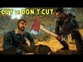 Lee Chop The Leg of Ben's Teacher vs Don't Chop it -All Choices- The Walking Dead