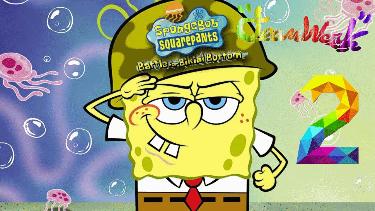 All Hail The Magic Conch Spongebob Squarepants Battle For Bikini
