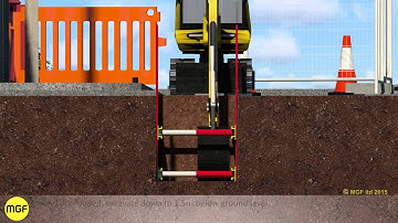 MGF | GRiPSHORE® Sheets & Walers | Safe System of Work