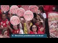 Empate técnico entre Lula y Flavio Bolsonaro, según las encuestas, en las elecciones de Brasil