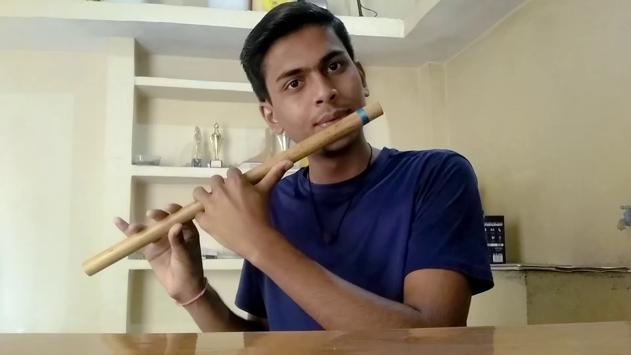 Mahabharat krishna tune flute cover YouTube