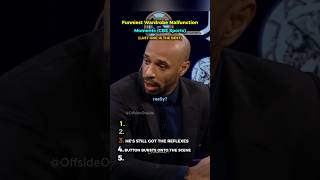 Funniest Wardrobe Malfunction Moments Cbs Sports