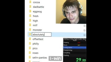 Thumbnail of MAKING AN ENTIRE FRIDAY NIGHT FUNKIN MOD SPEEDRUN ANY%