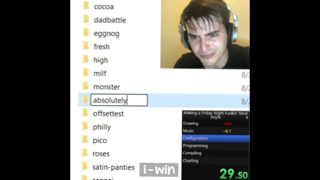 MAKING AN ENTIRE FRIDAY NIGHT FUNKIN MOD SPEEDRUN ANY%