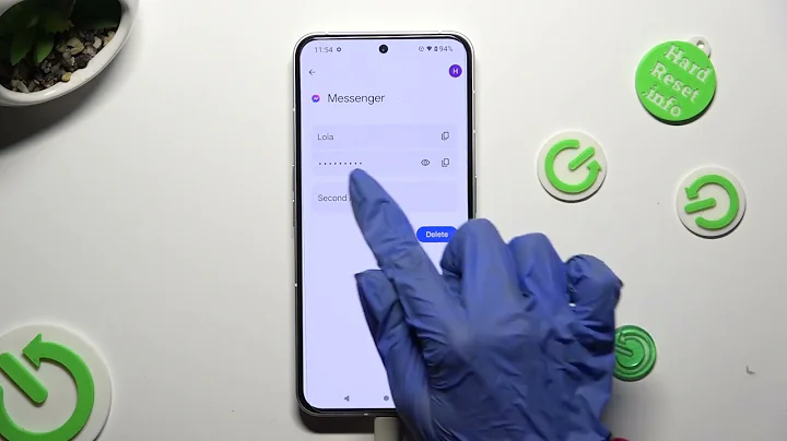 How to Find & See the Saved Passwords and Login Data on a NOTHING Phone (2) - Autofill with Google