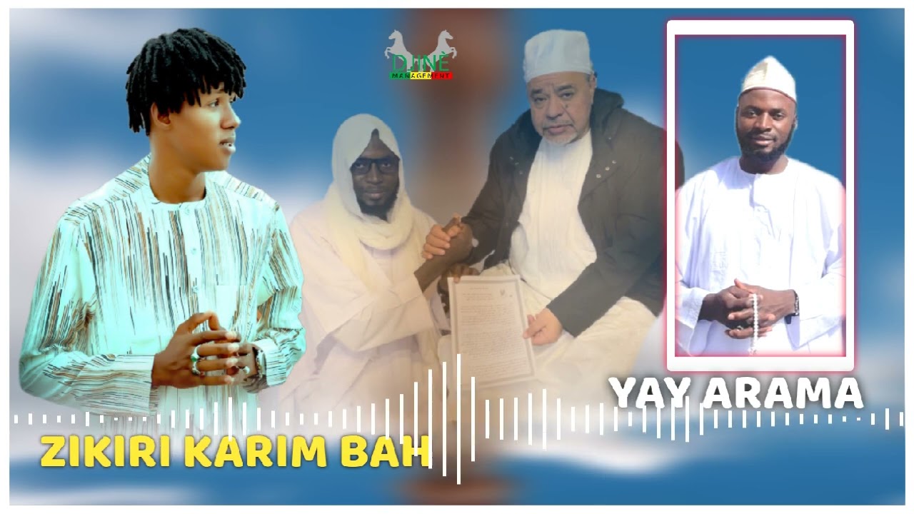 Zikir Bah chante meilleur chanson Yaya Arama MOUKADAM 2024
