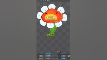 Character animation timelapse ( Spine 2d )