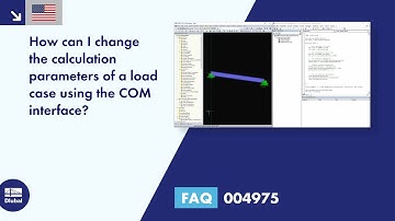 FAQ 004975 | How can I use the COM interface to set the calculation parameters of a load ...