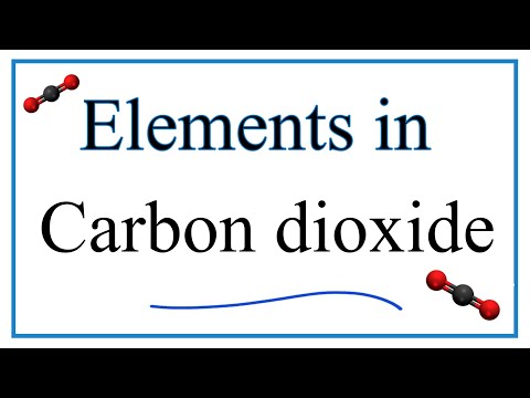 Video: Je li ugljični dioksid složeni element ili smjesa?