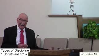 Sunday Evening Service - Types of Discipline - 5/25/25