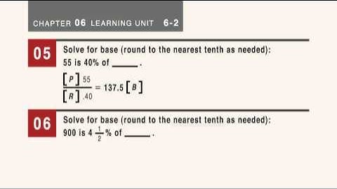 Learning Unit 6-2 Video