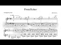 [Piano Arrangement] Silentroom - Protoflicker