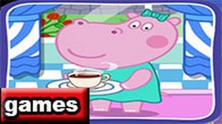 Hippo Peppa Kids Cafe android gameplay screenshot 4