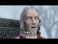 Skyrim but with no context