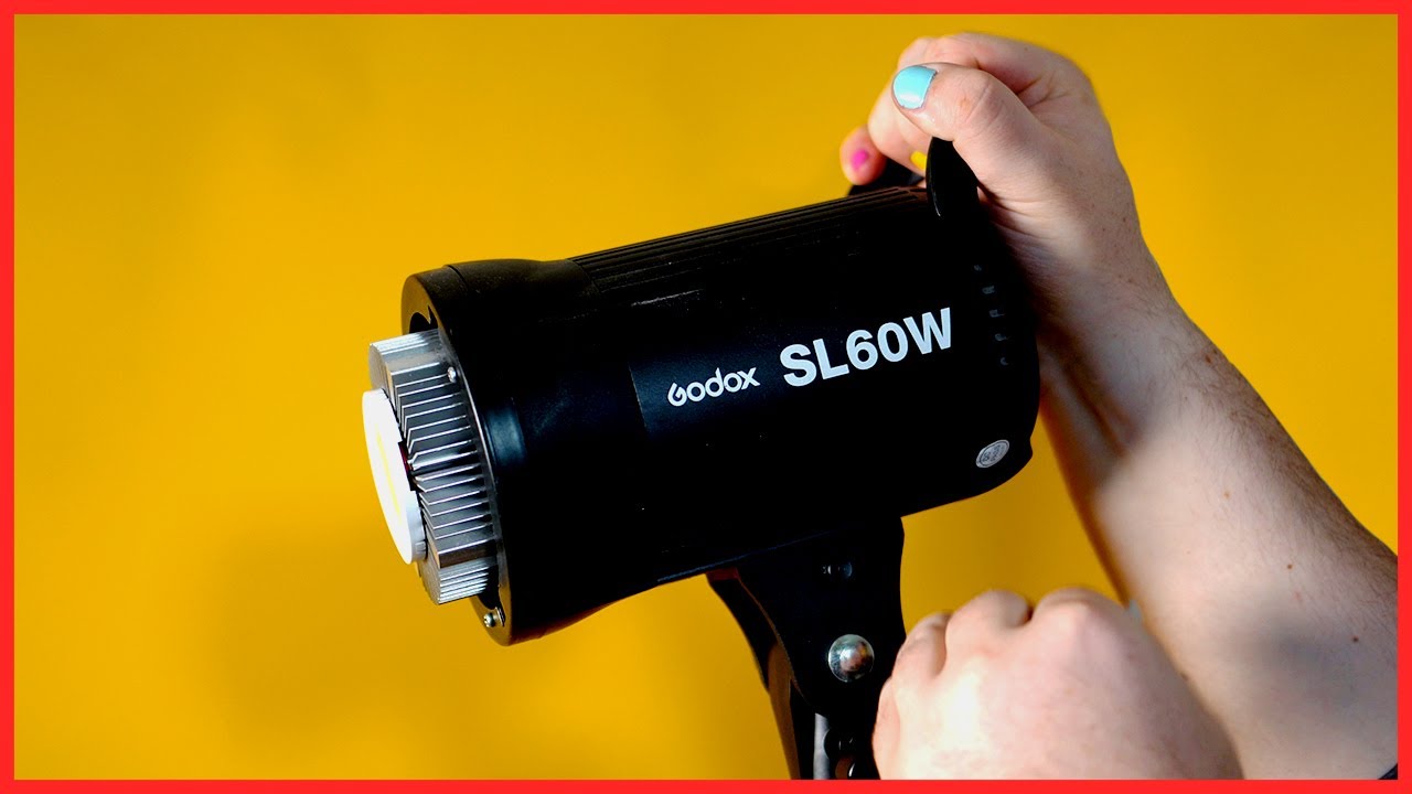 This Light Will Make you a Better Filmmaker (Godox SL60W Review) 
