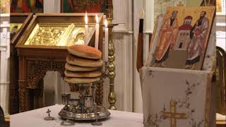 عظة المتروبوليت أنطونيوس (الصوري) سهرانية عيد الرسولين بطرس وبولس في كنيسة  الزلزلة زحلة 28/06/2021
