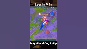 Trung bình Leesin Máy siêu khủng khiếp LoL #shorts