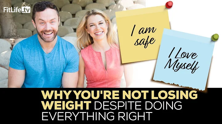 Doing Everything Right but Not Losing Weight? Here's Why