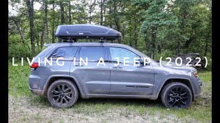 Jeep Camper  2022 Update