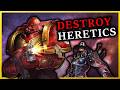 The Red Hunters: The Inquisition’s Execution Squad | Warhammer 40k Lore