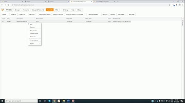 6 Tickmark Reporting Tool: Record and Classify functions