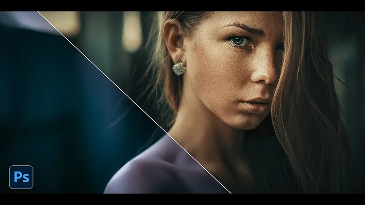 Photoshop Tutorial : Cinematic Color Grading Using Lighting Effects