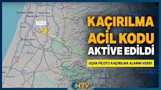 Son Dakika: Dubai-Tel Aviv Seferinde Kaçırılma Alarmı! İsrail Savaş Uçakları Havalandı | NTV