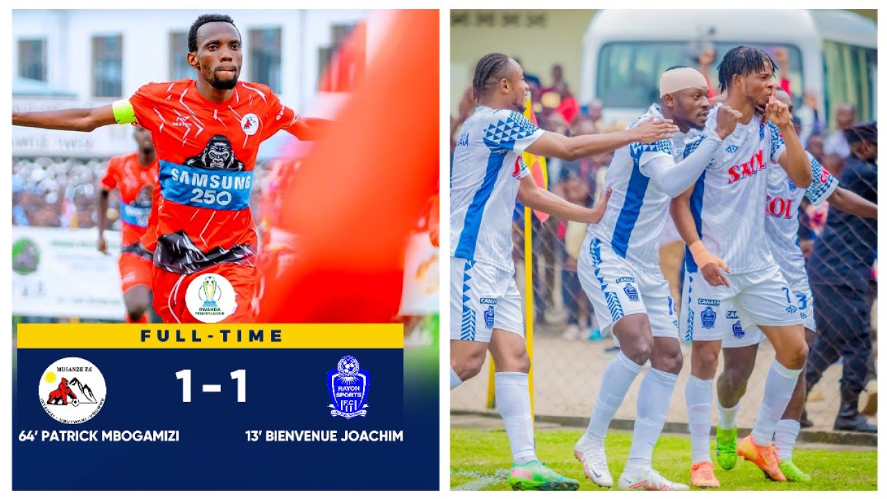 Musanze FC 1-1 Rayon Sports | RPL 2025-2026 Day Highlights 