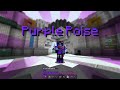 Purple poise pit pack release  63 unique textures  hypixel the pit