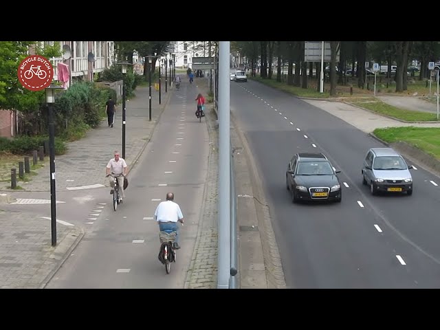 How the Dutch got their cycle paths class=