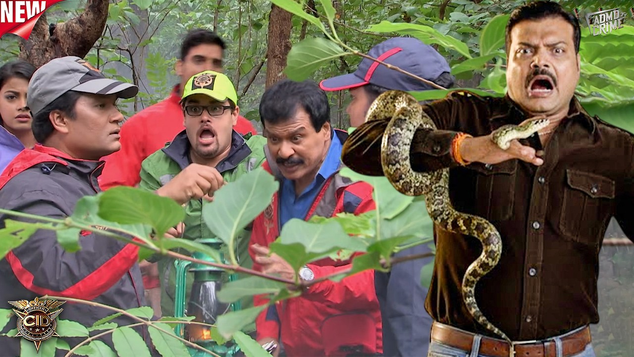 सांप के हमले से क्या दया बच पाएगा? | CID | Latest Episode #2026 | #snake #love #hindi #bollywood