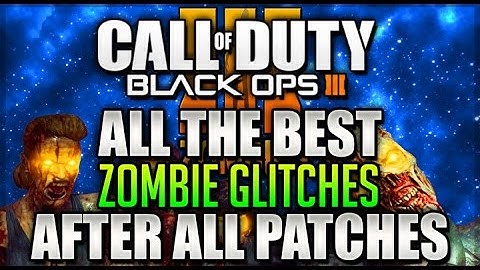 Black Ops 3 Glitches - Every Working Zombies Glitch After Patch 1.20
