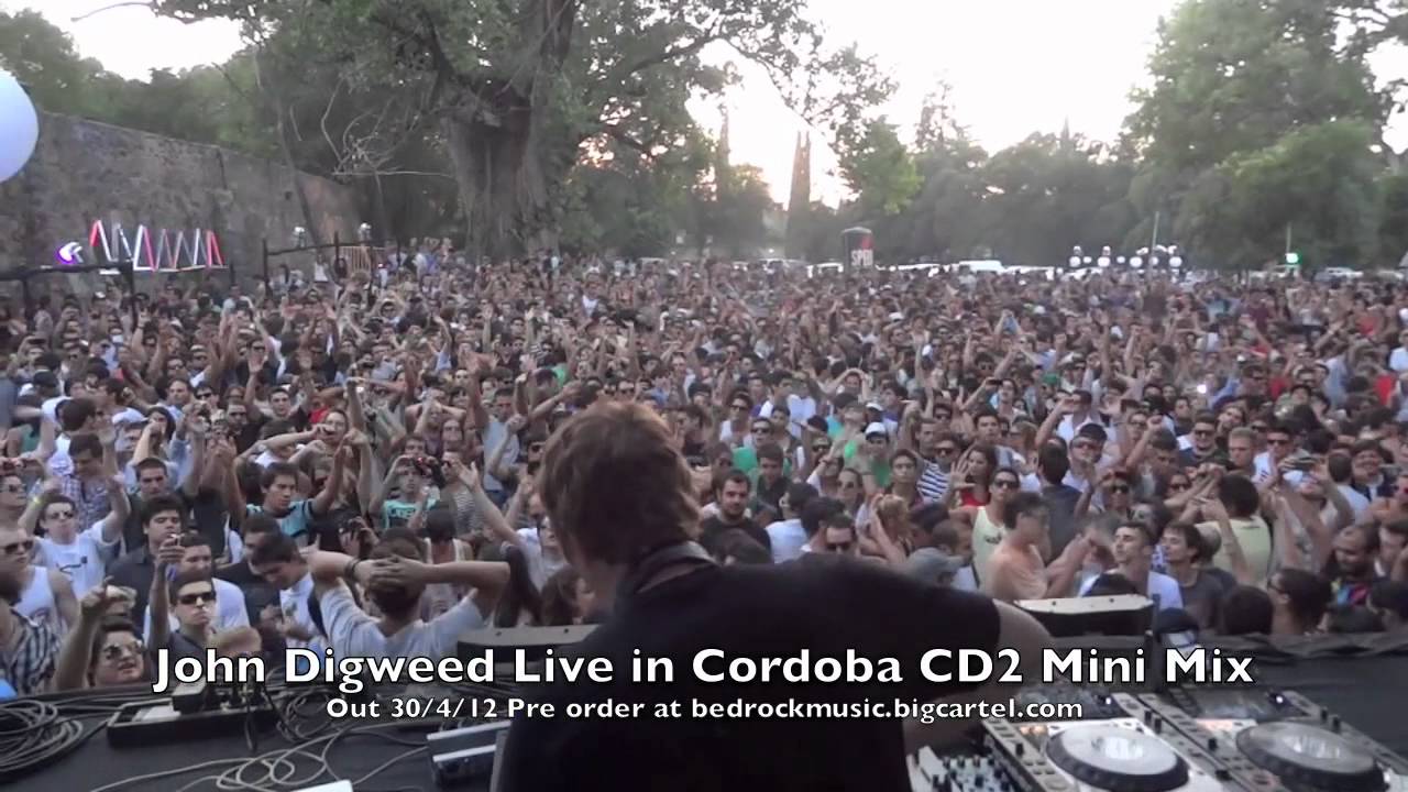 John Digweed Live In Cordoba Cd 2 Preview Mix Youtube