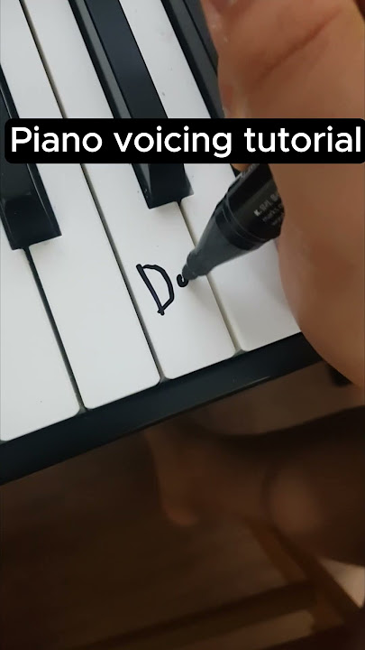 Piano Voicing Tutorial #piano