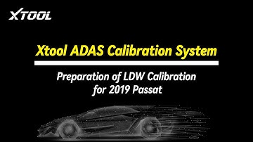 Xtool ADAS Calibration System