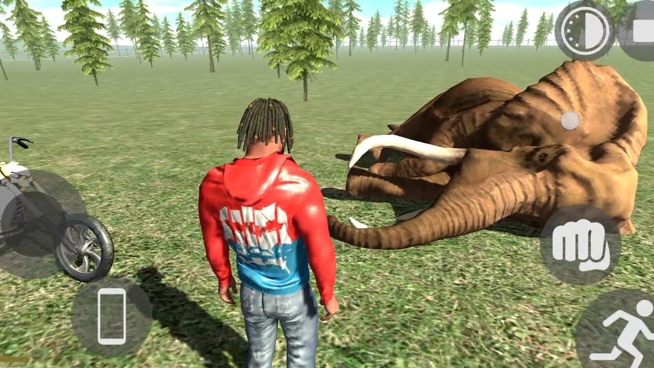 Franklin Ne mara hathi hatimara Franklin..#franklin #hathiraja #viral #trending #explore #gta #yt 