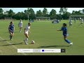 7/21/22 Philadelphia SC Coppa 05 Rage (PA-E) vs KC Athletics Academy Premier 05G (MO)
